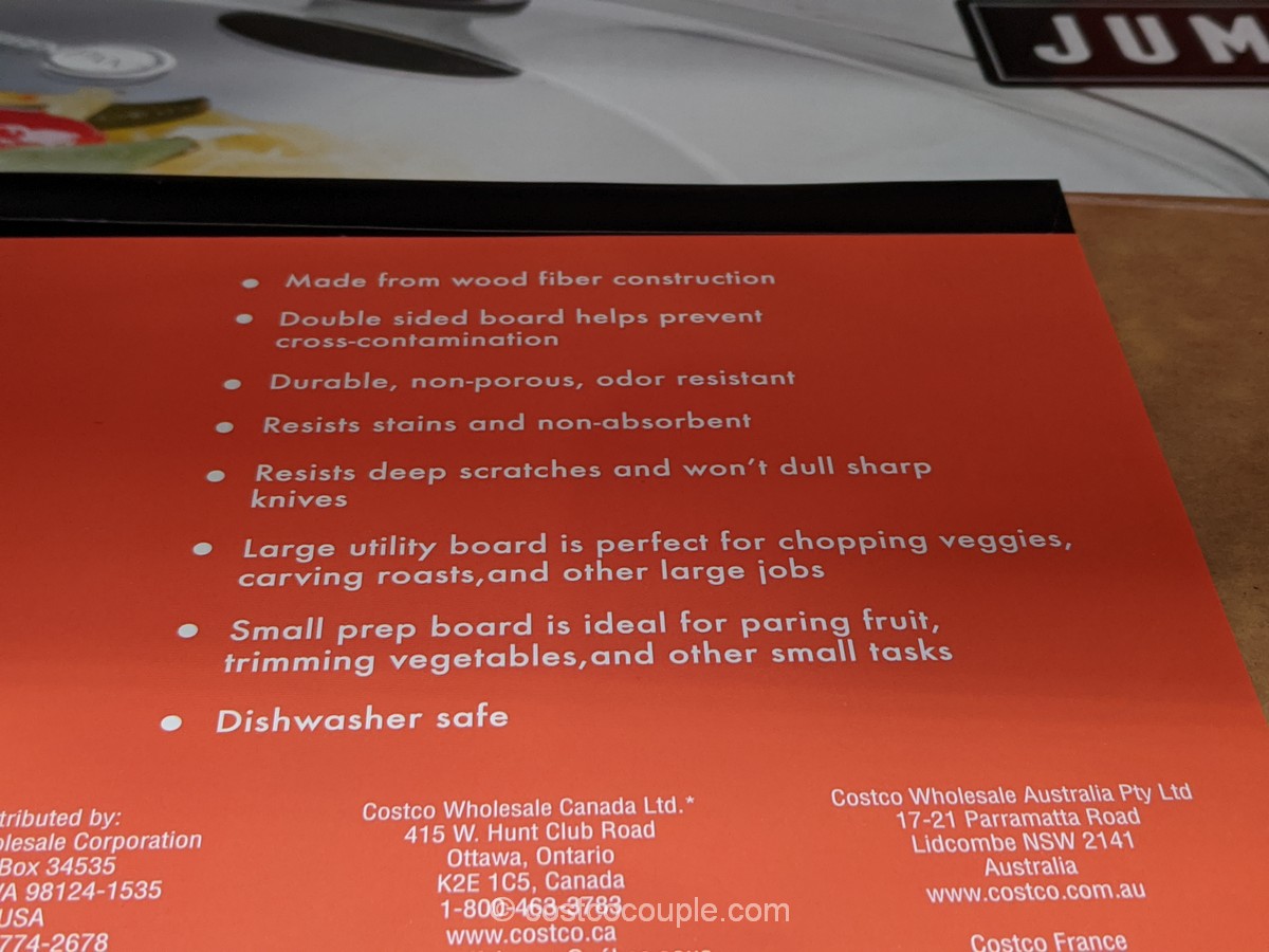 Miu Cutting Board Set